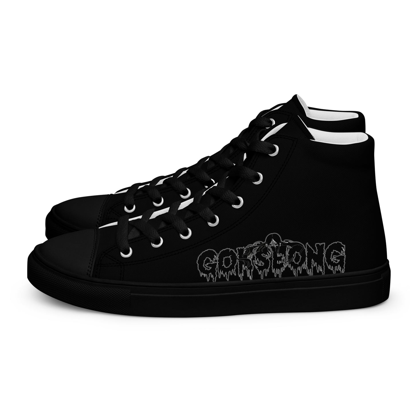 Gokseong Women’s high top canvas shoes - Free Delivery! Rock / Metal / Alternative - Alternative Apparel and Merch Only from Phase B Records.