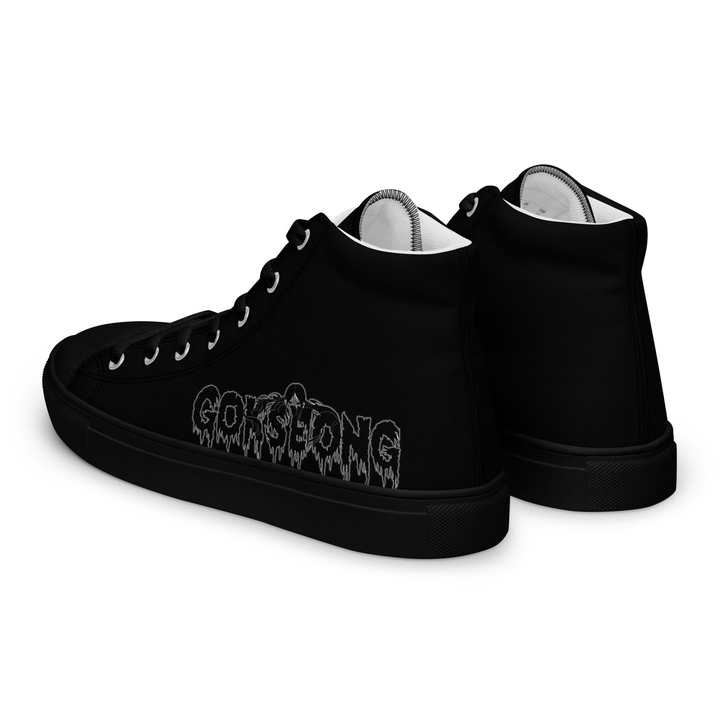 Gokseong Women’s high top canvas shoes - Free Delivery! Rock / Metal / Alternative - Alternative Apparel and Merch Only from Phase B Records.
