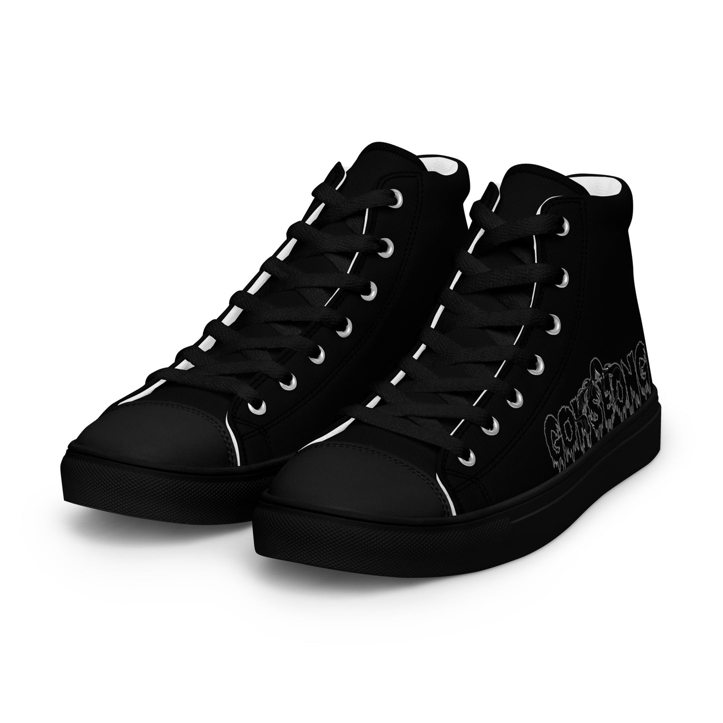 Gokseong Women’s high top canvas shoes - Free Delivery! Rock / Metal / Alternative - Alternative Apparel and Merch Only from Phase B Records.