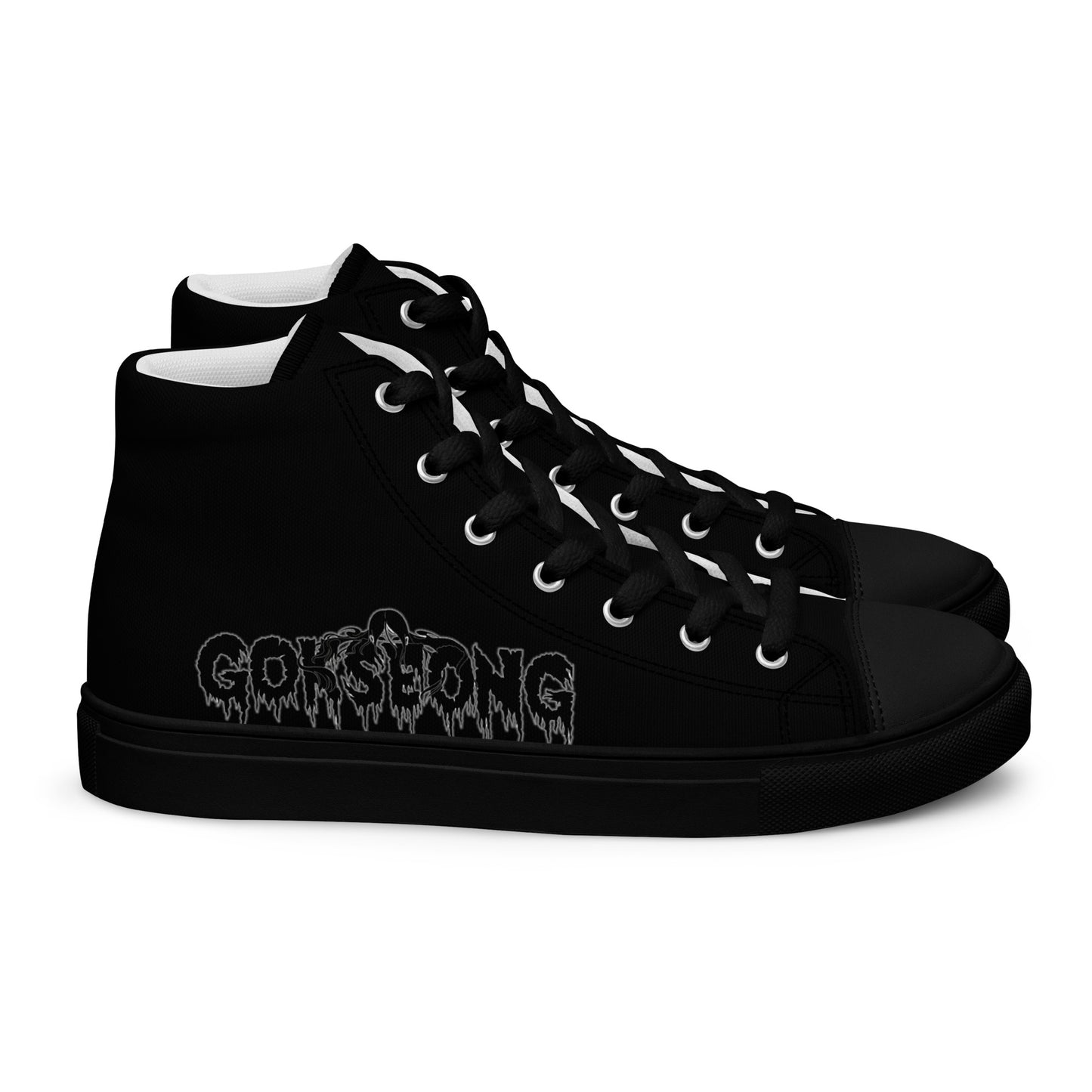 Gokseong Women’s high top canvas shoes - Free Delivery! Rock / Metal / Alternative - Alternative Apparel and Merch Only from Phase B Records.