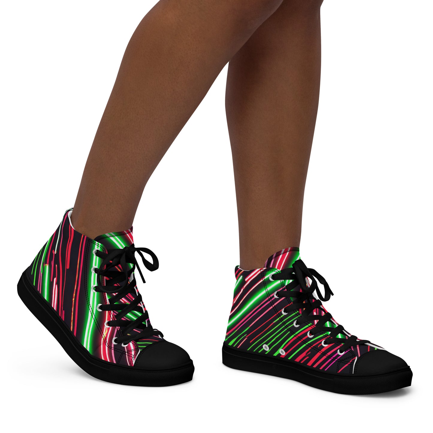 Phase B Records Women’s high top canvas shoes - Free Delivery! Rock / Metal / Electronic / EDM / Underground - Alternative Apparel and Merch Only from Phase B Records.