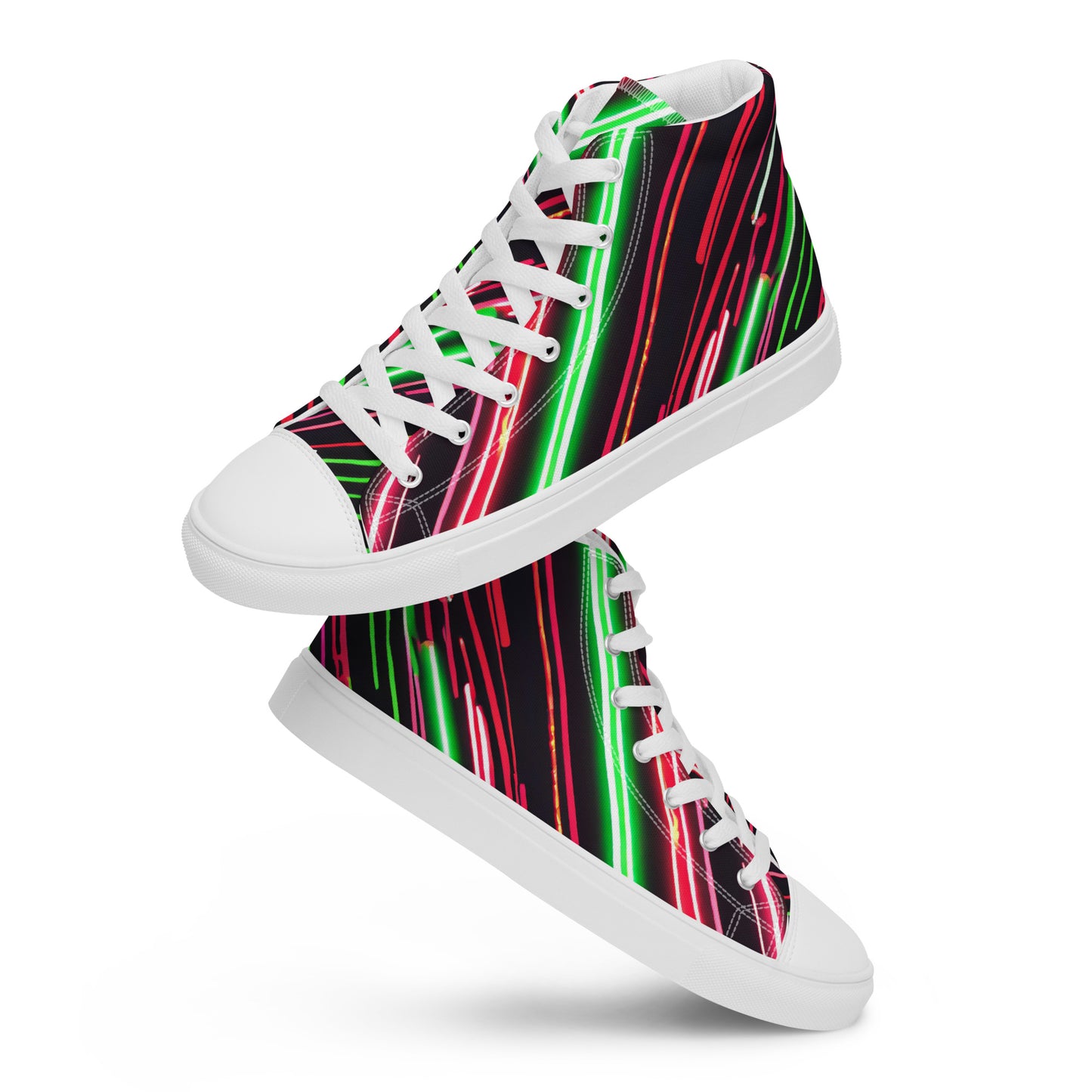 Phase B Records Women’s high top canvas shoes - Free Delivery! Rock / Metal / Electronic / EDM / Underground - Alternative Apparel and Merch Only from Phase B Records.