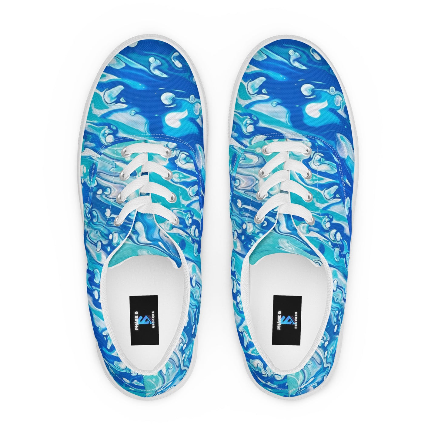 Jess Lewis Seaofam Women’s Canvas Shoes - Free Delivery! Rock / Mathrock / Progressive / Jazz Fusion - Alternative Apparel and Merch Only from Phase B Records.