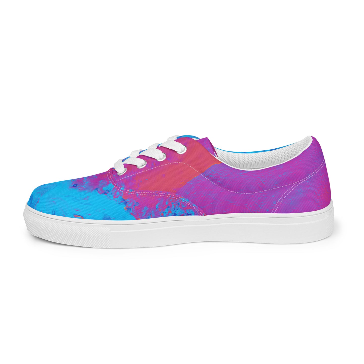 Neon Beach Women’s lace-up canvas shoes