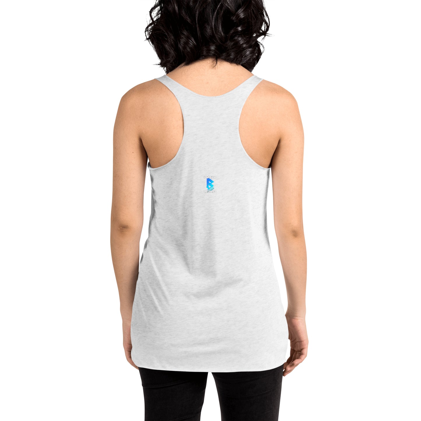 The Wiservice - Women's Racerback Tank - Free Delivery! Reggae / Dub / Ska / Ska punk / Punk - Alternative Apparel and Merch Only from Phase B Records.