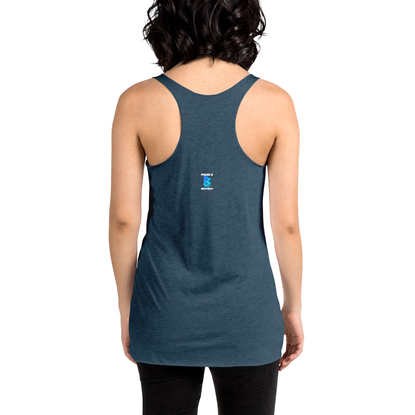 The Wiservice - Women's Racerback Tank - Free Delivery! Reggae / Dub / Ska / Ska punk / Punk - Alternative Apparel and Merch Only from Phase B Records.