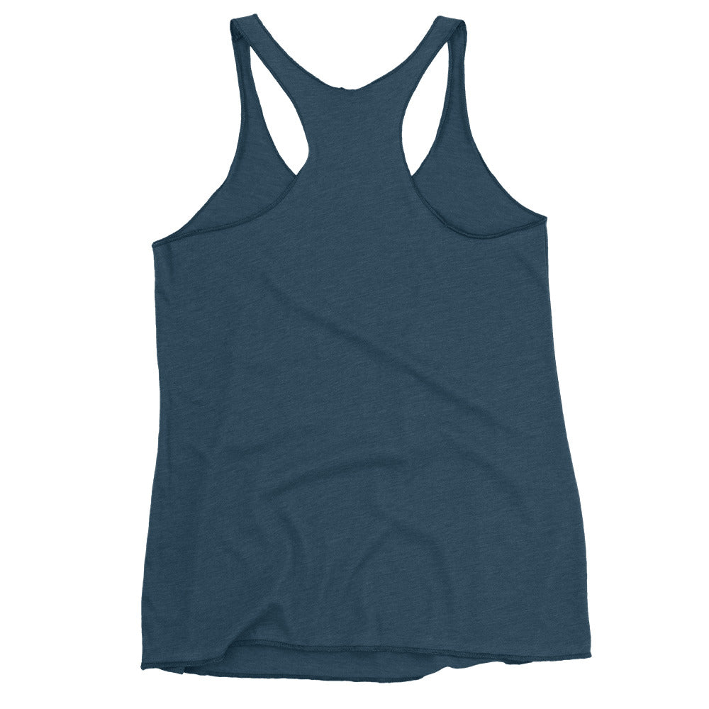 Gokseong Red Mask Women's Racerback Tank - Free Delivery! Rock / Metal / Alternative - Alternative Apparel and Merch Only from Phase B Records.