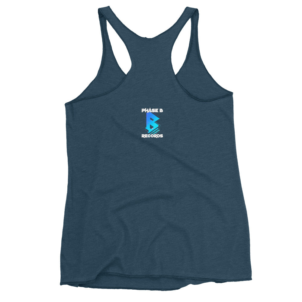 Pinup Spider Girl Women's Racerback Tank