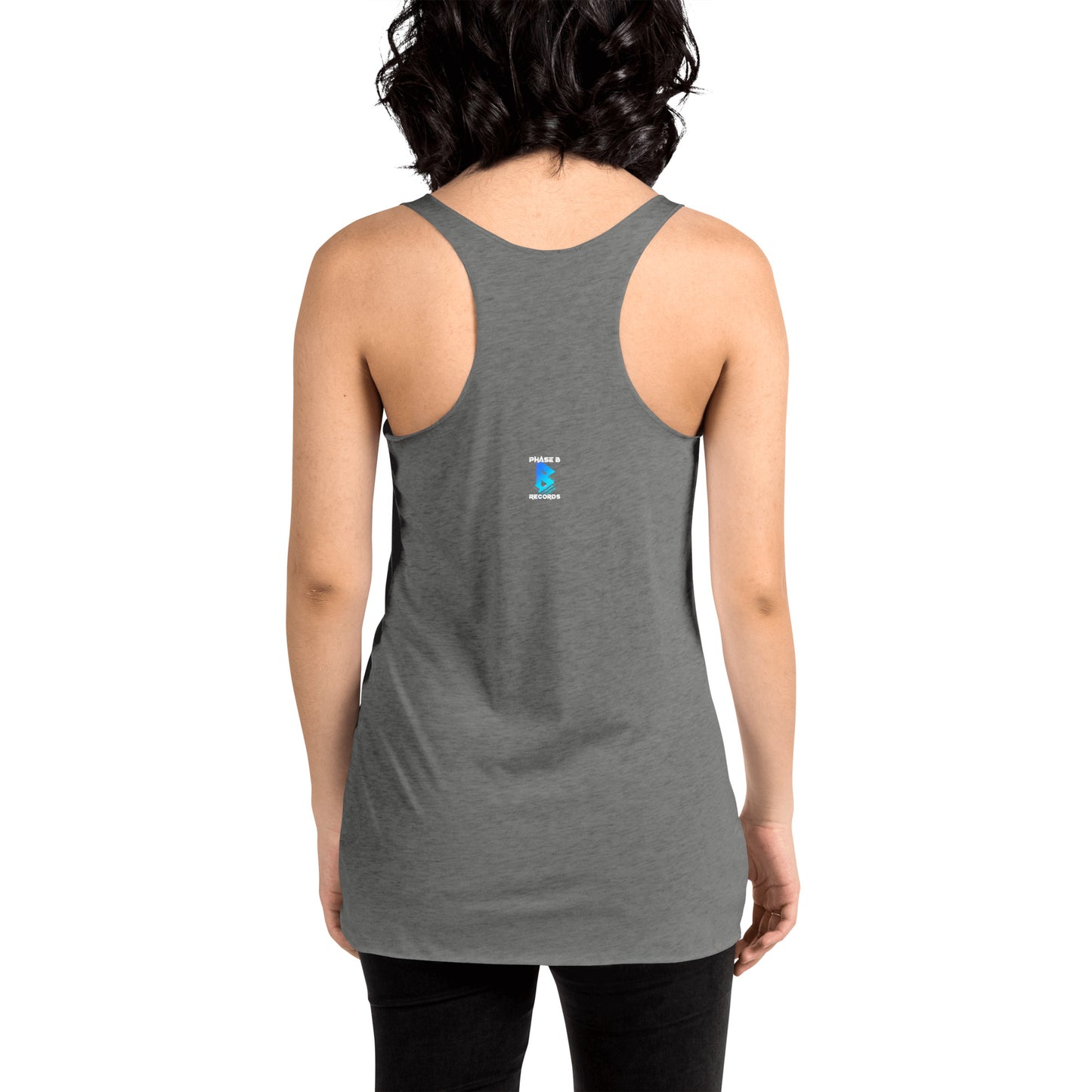 The Wiservice - Women's Racerback Tank - Free Delivery! Reggae / Dub / Ska / Ska punk / Punk - Alternative Apparel and Merch Only from Phase B Records.
