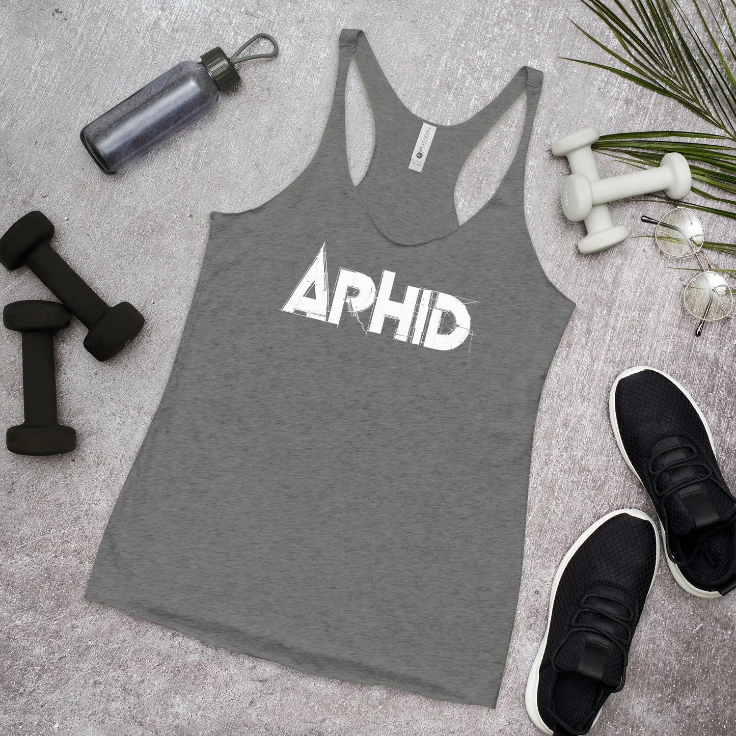 APHID Women's Racerback Rock / Metal tank top! - Free Delivery! Alternative Graphic crops. Size up to XL