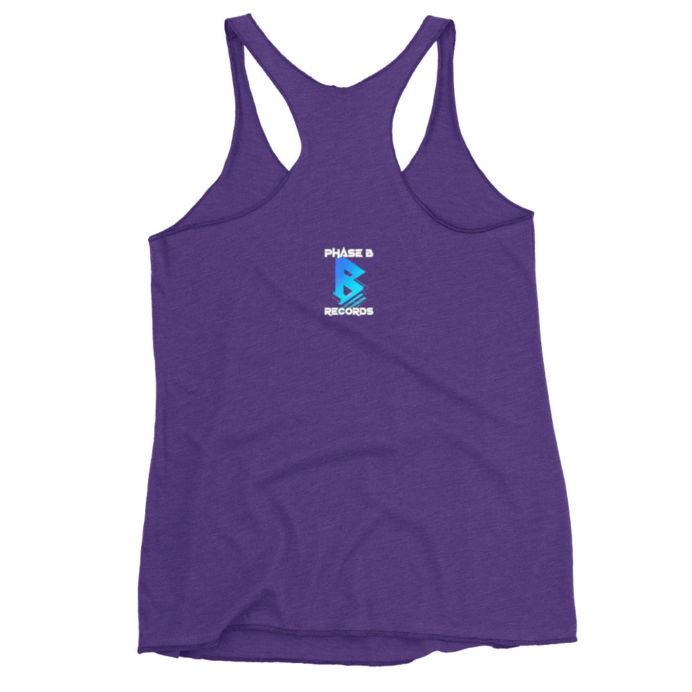 Pinup Spider Girl Women's Racerback Tank
