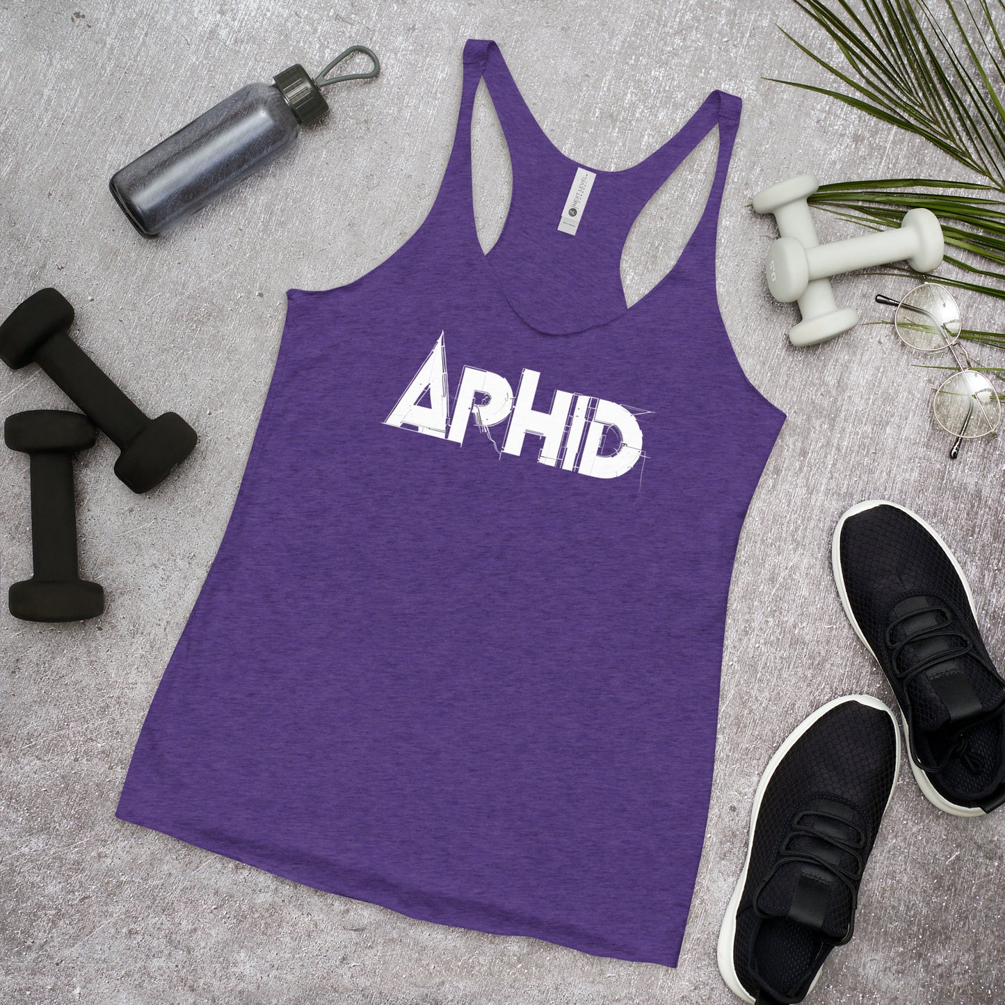 APHID Women's Racerback Rock / Metal tank top! - Free Delivery! Alternative Graphic crops. Size up to XL