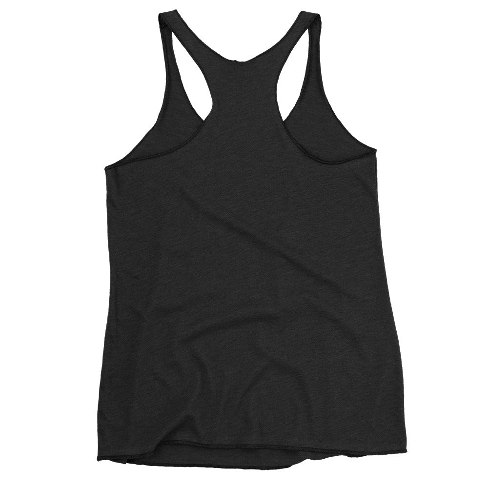 Phase B Music Women's Racerback Tank - Free Delivery! UK Techno / EDM / Electronic Graphic Merch / Alternative Apparel and Merch Only from Phase B Records.