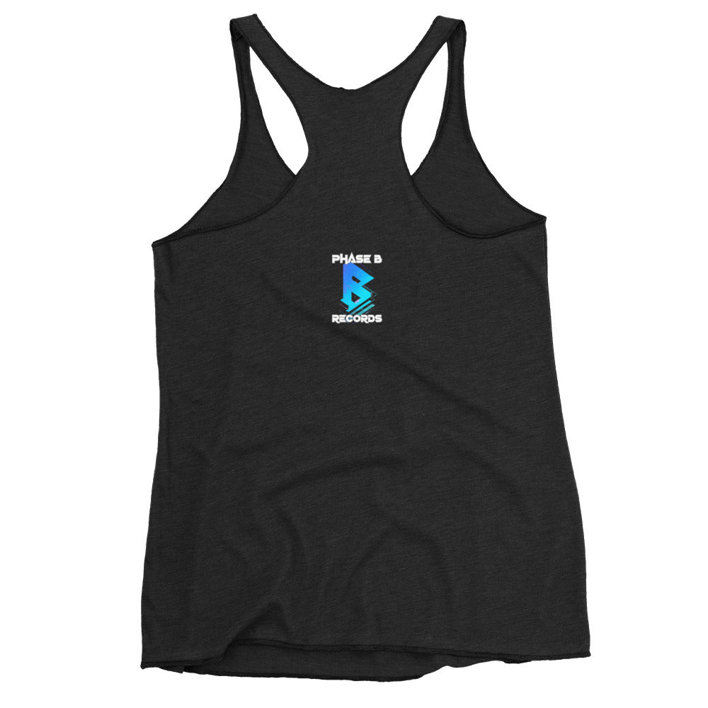 Pinup Spider Girl Women's Racerback Tank