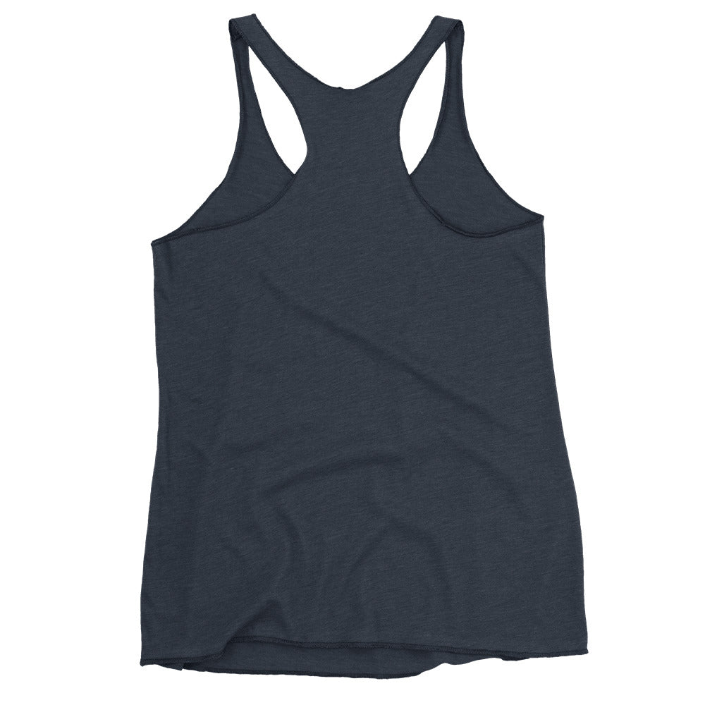 Gokseong Red Mask Women's Racerback Tank - Free Delivery! Rock / Metal / Alternative - Alternative Apparel and Merch Only from Phase B Records.