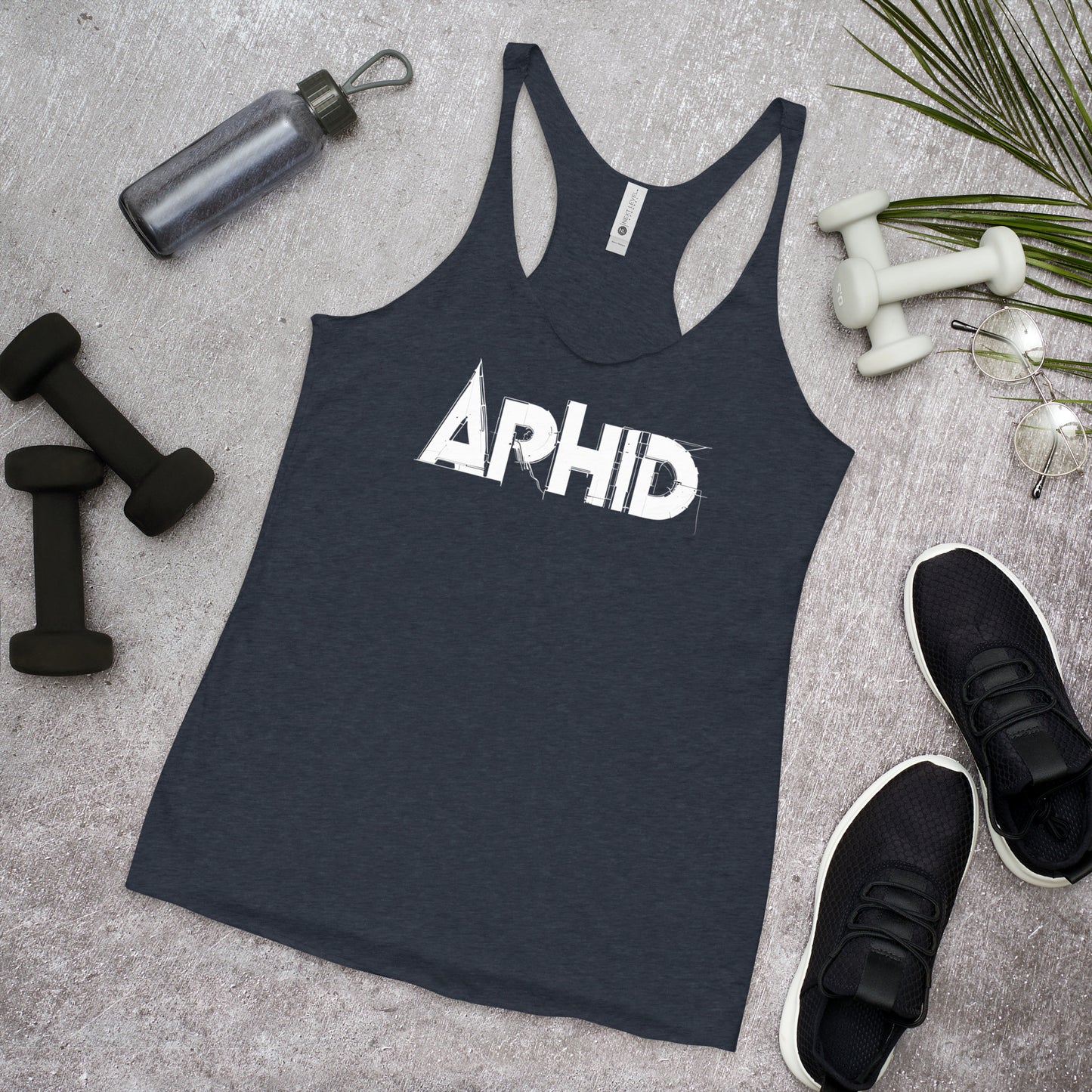 APHID Women's Racerback Rock / Metal tank top! - Free Delivery! Alternative Graphic crops. Size up to XL