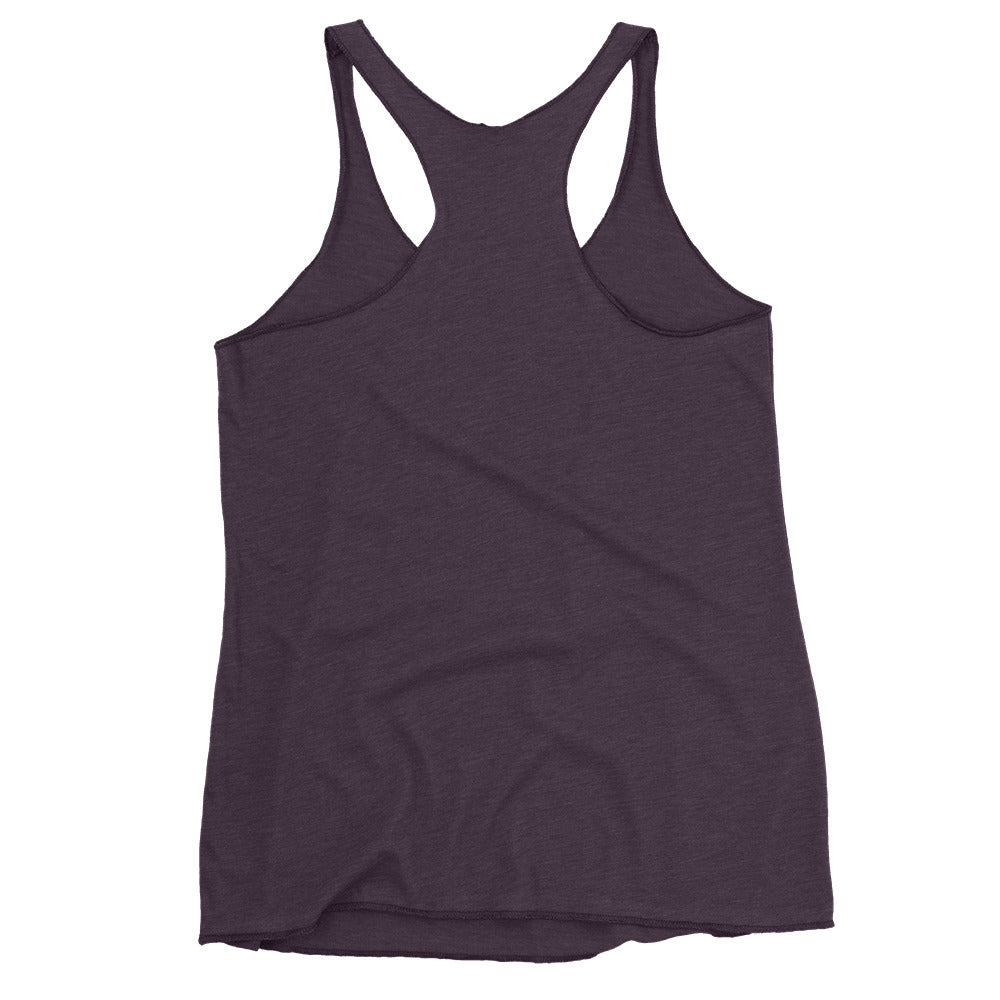 Gokseong Red Mask Women's Racerback Tank - Free Delivery! Rock / Metal / Alternative - Alternative Apparel and Merch Only from Phase B Records.