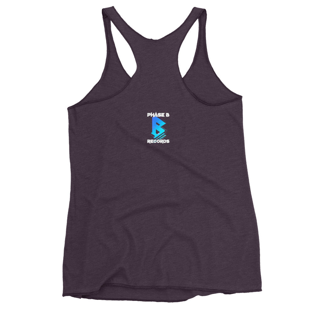 Pinup Spider Girl Women's Racerback Tank
