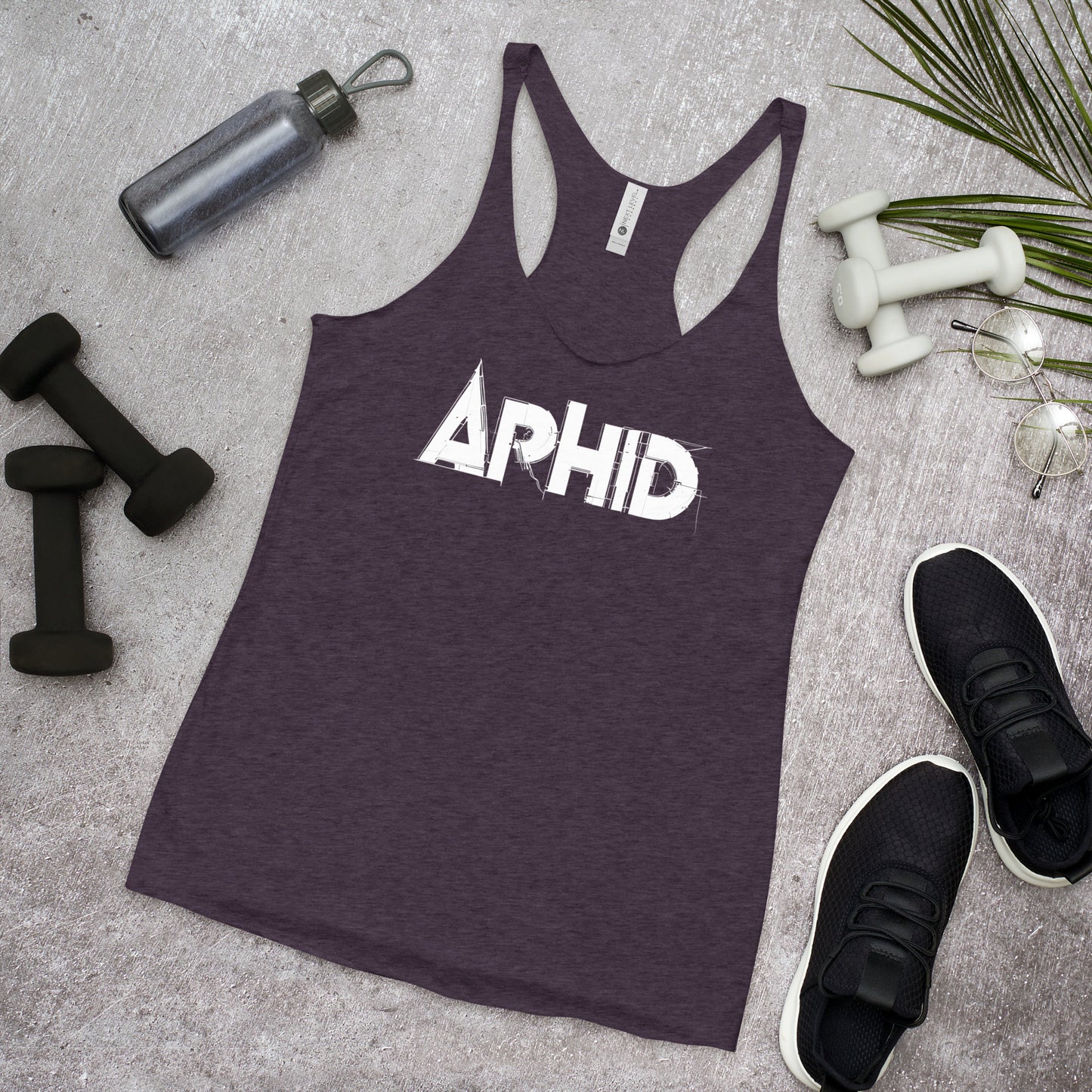 APHID Women's Racerback Rock / Metal tank top! - Free Delivery! Alternative Graphic crops. Size up to XL