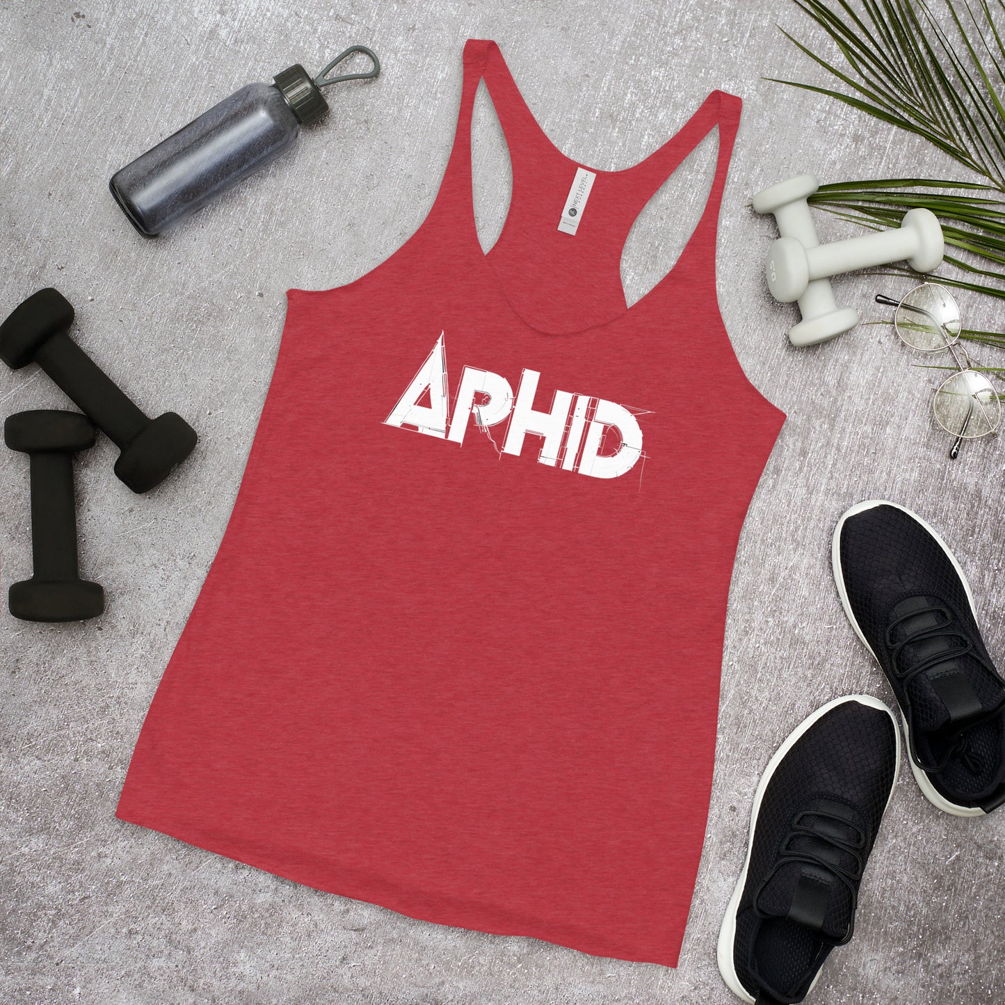 APHID Women's Racerback Rock / Metal tank top! - Free Delivery! Alternative Graphic crops. Size up to XL