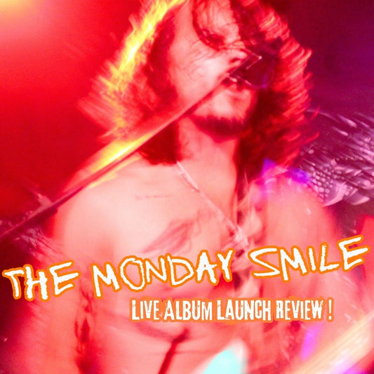 The Monday Smile - Album Launch - Live Gig Review. I See Orange. King Conduit. The Hobbit. Southampton.Phase B Records.2025