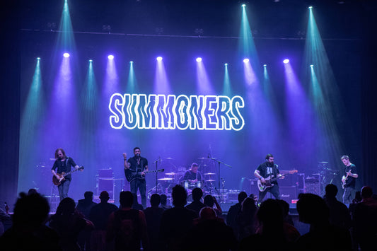 Summoners playing live at the 1865. Phase B Records