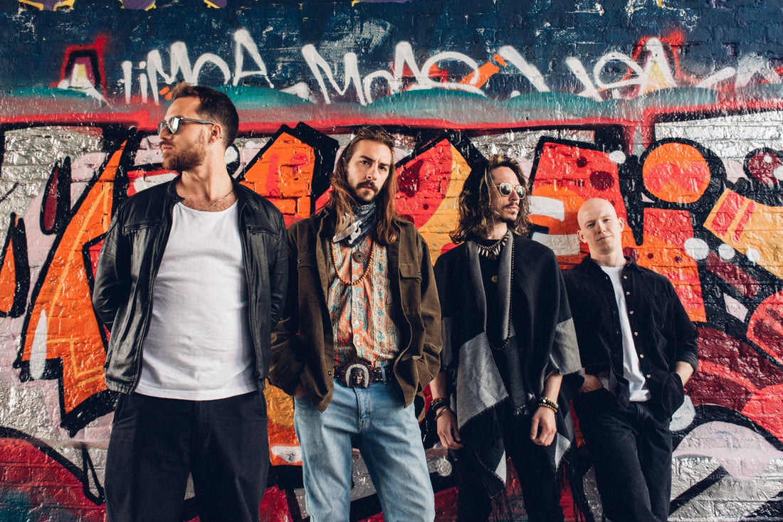 Whitelocust the interview. London's most confident rock band. The B Report. Phase B Records.2025