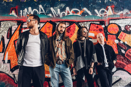 Whitelocust the interview. London's most confident rock band. The B Report. Phase B Records.2025