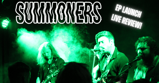 Summoners. Live at the Edge of the Wedge. Portsmouth. Phase B Records.2025
