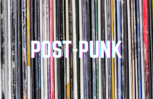 What is Post-Punk? The View from the Underground by Phase B Records. Underground discovery.