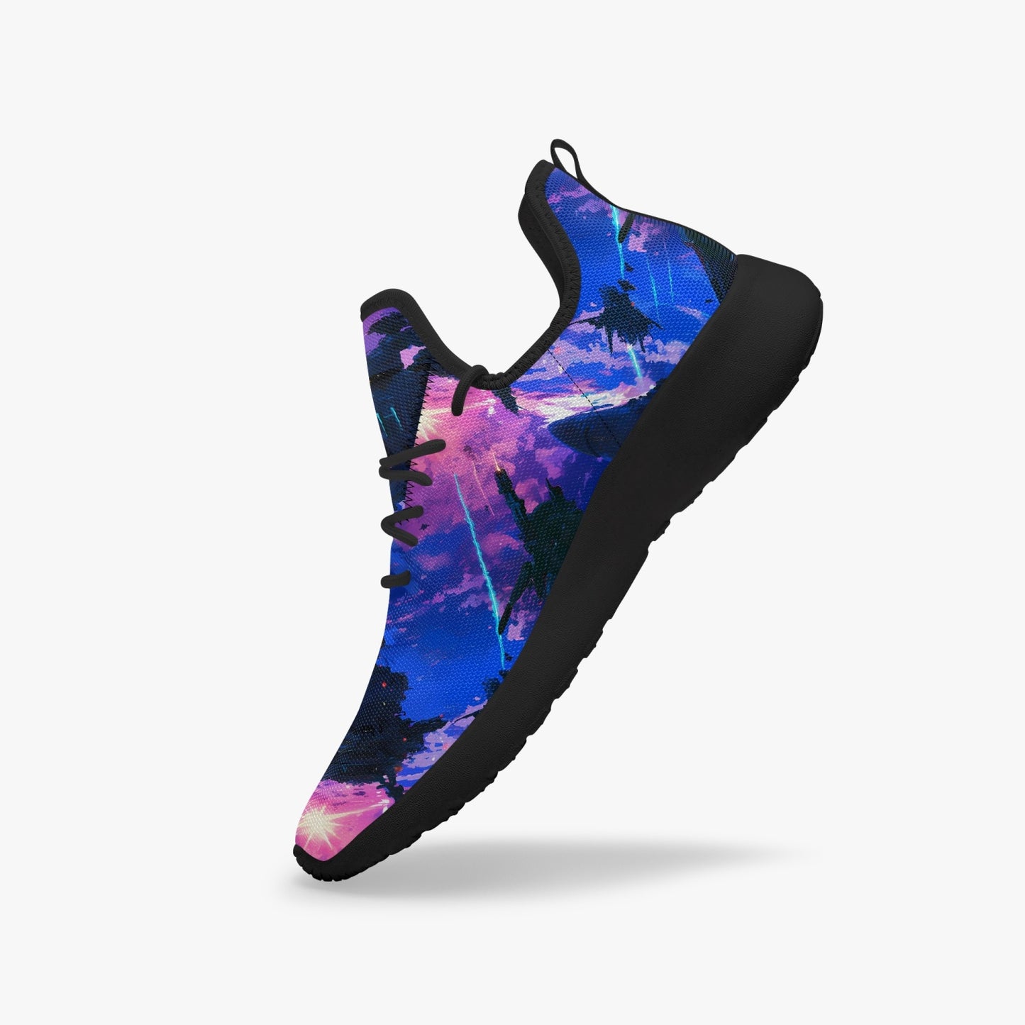 Space Wars! Classic Mesh Knit Unisex Trainers