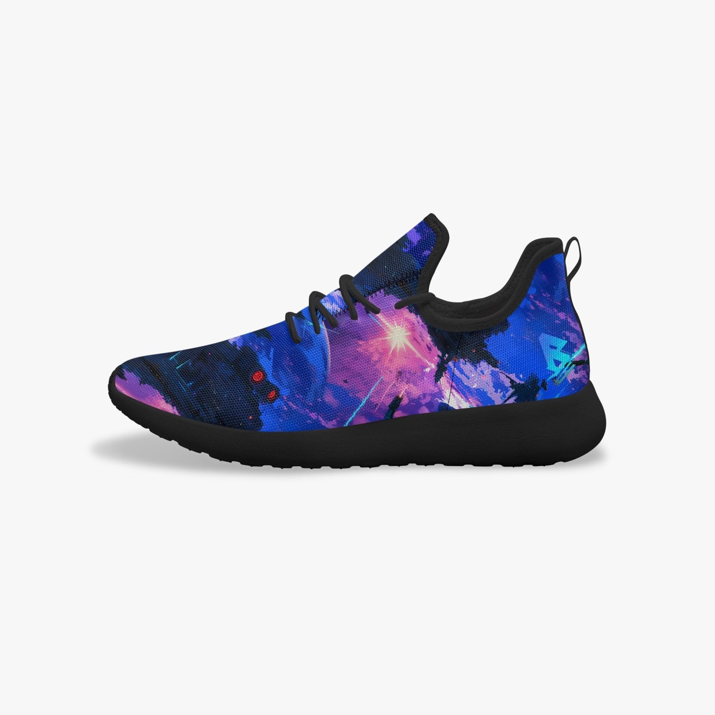Space Wars! Classic Mesh Knit Unisex Trainers