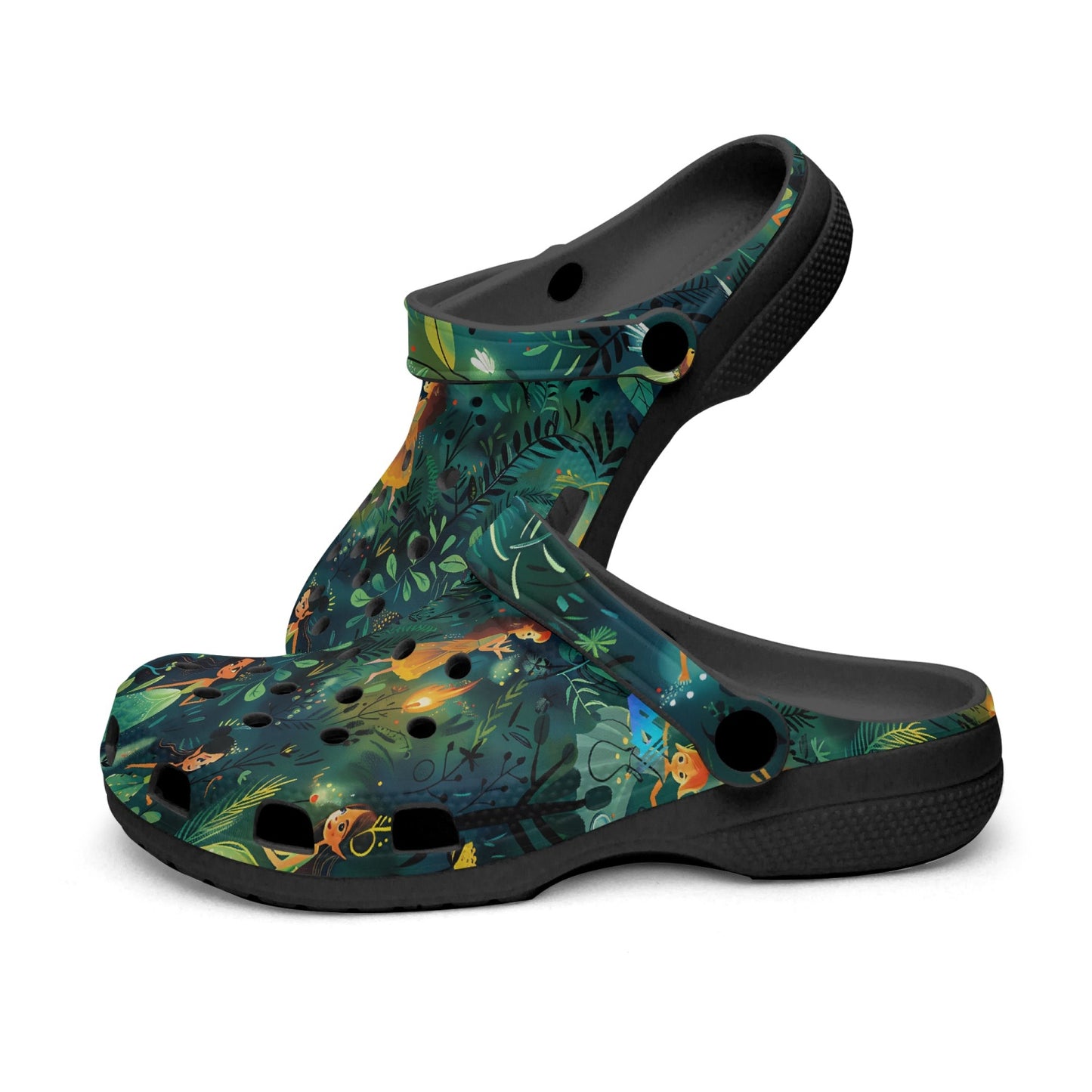 Woodland Fairies Rok-Clogs