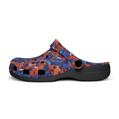 Red Koi Rok-Clogs