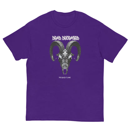 Dead Deceased The Black Flame Unisex Gildan classic tee - Free Delivery! Rock / Metal / Gothic Alternative Tee - Alternative Apparel Only from Phase B Records. Plus Size to 5XL