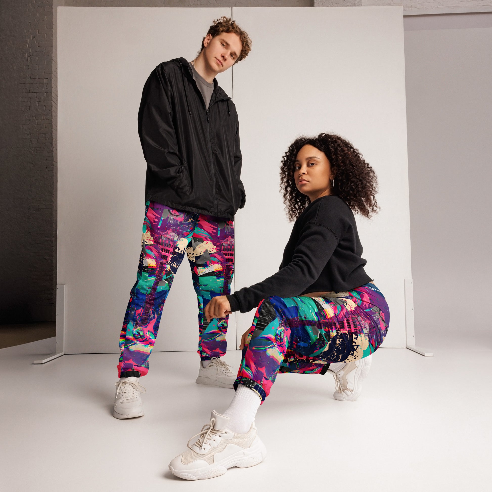 Jess Lewis Andromeda Unisex track pants - Free Delivery! Rock / Mathrock / Progressive / Jazz Fusion - Alternative Apparel and Merch Only from Phase B Records.