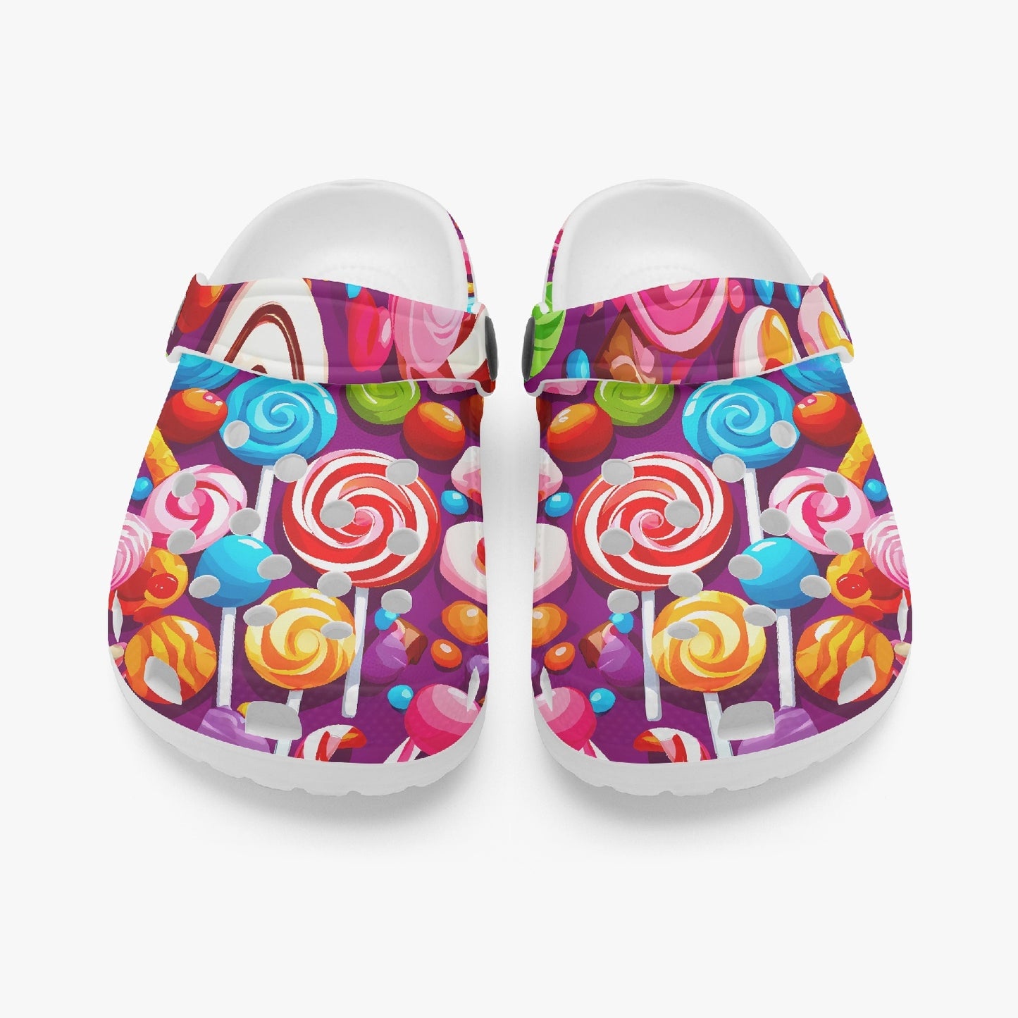 Candy! Kids Rok-Clogs