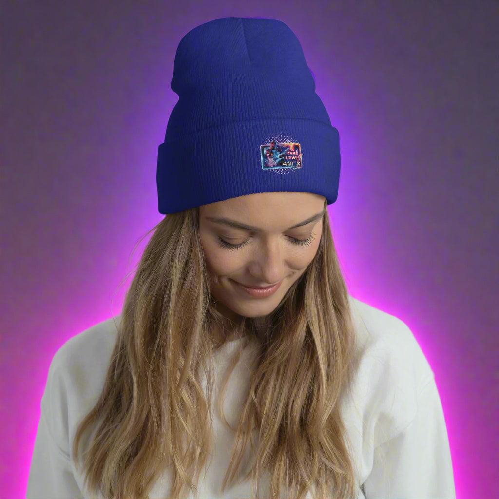 401X - Jess Lewis - Cuffed Beanie