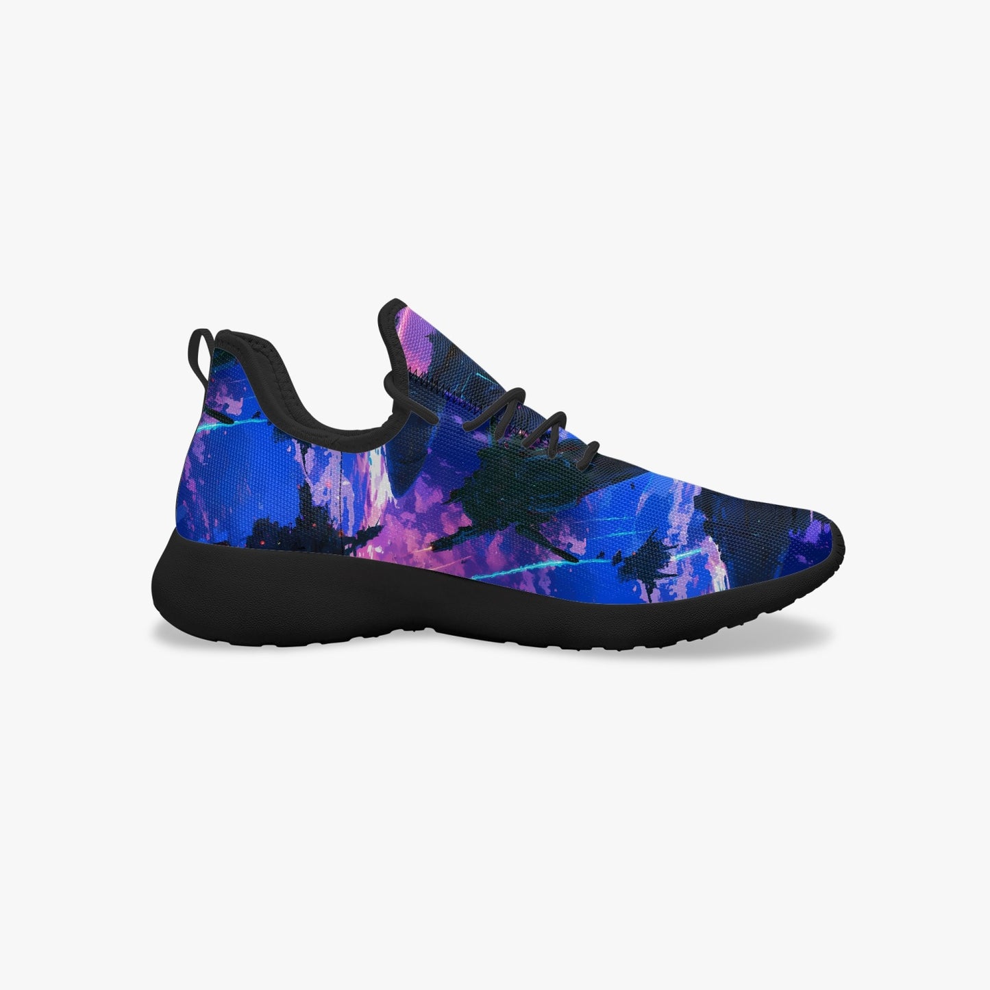Space Wars! Classic Mesh Knit Unisex Trainers