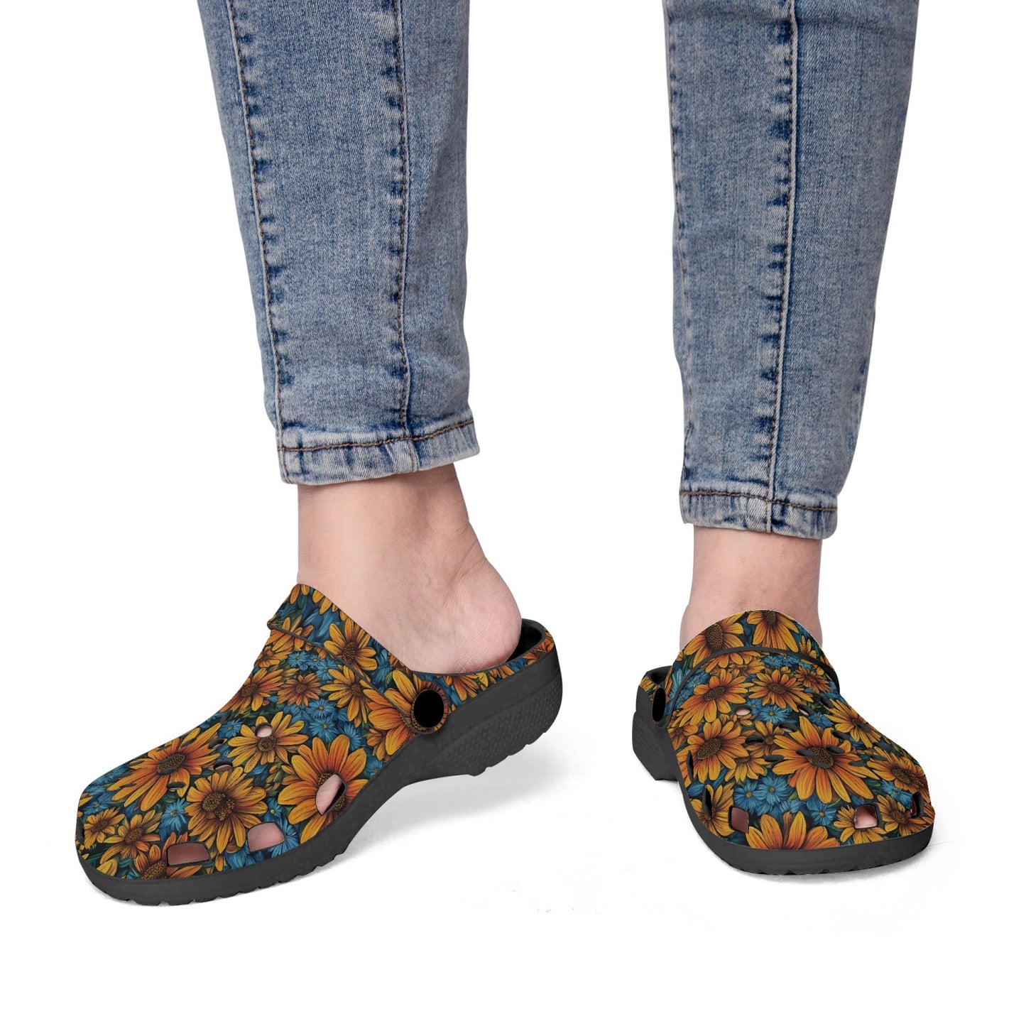 Sunflower Rok-Clogs