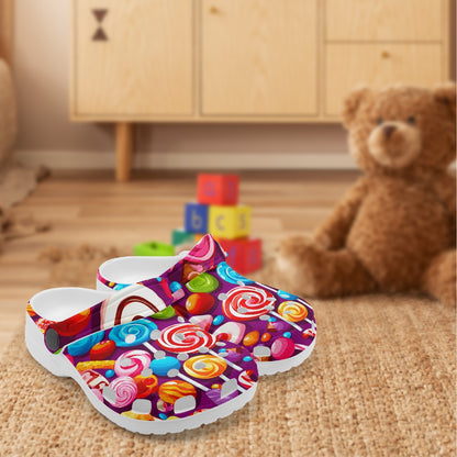 Candy! Kids Rok-Clogs