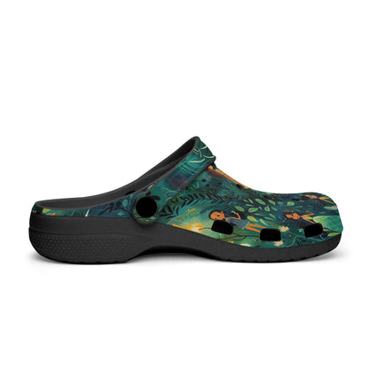 Woodland Fairies Rok-Clogs