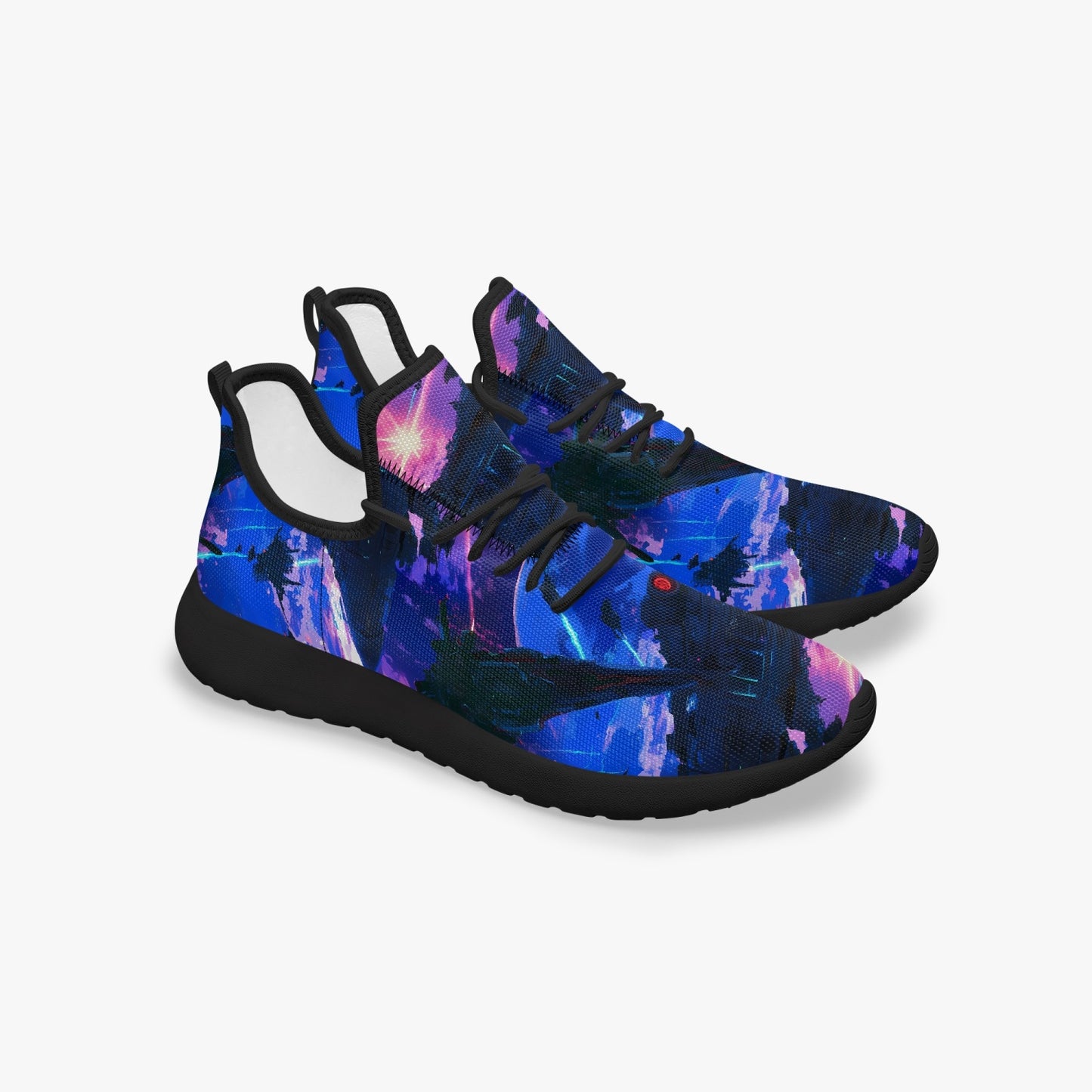 Space Wars! Classic Mesh Knit Unisex Trainers