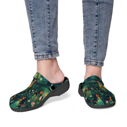 Woodland Fairies Rok-Clogs