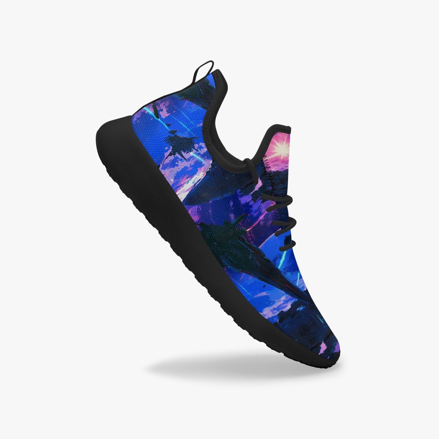 Space Wars! Classic Mesh Knit Unisex Trainers