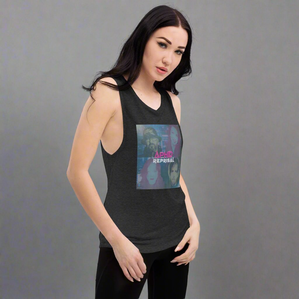APHID Fatal Ladies’ Tank Top - Rock / Metal tank - Free Delivery! Alternative Graphic Tank Tops