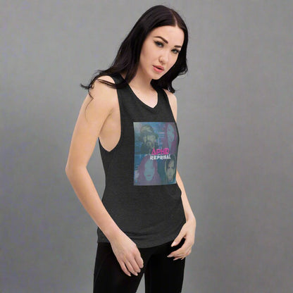 APHID Fatal Ladies’ Tank Top - Rock / Metal tank - Free Delivery! Alternative Graphic Tank Tops
