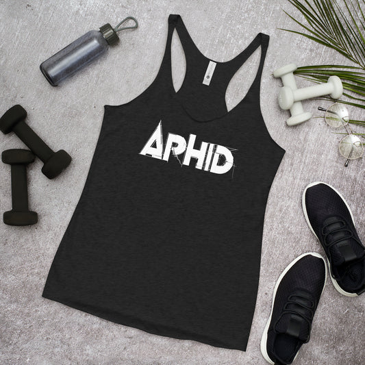 APHID Women's Racerback Rock / Metal tank top! - Free Delivery! Alternative Graphic crops. Size up to XL