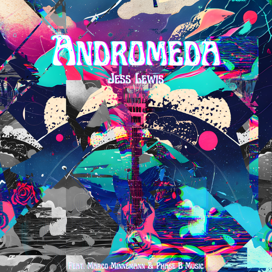 Andromeda - Digital Download - by Jess Lewis - feat: Marco Minnemann and Phase B