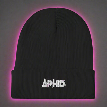 Aphid Embroidered Rock / Metal Beanie  - Free Delivery! Alternative Graphic Hats